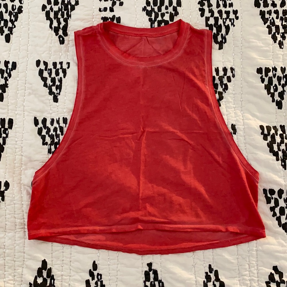 lululemon cut back tank